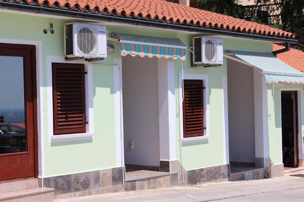 Egidio Gigi Bellich Holiday Apartments Family Houses Rabac Εξωτερικό φωτογραφία
